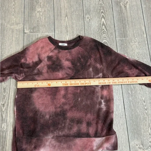 Cherish Pink/Mauve Tie Dye Size Medium Soft Top. - Picture 6 of 7